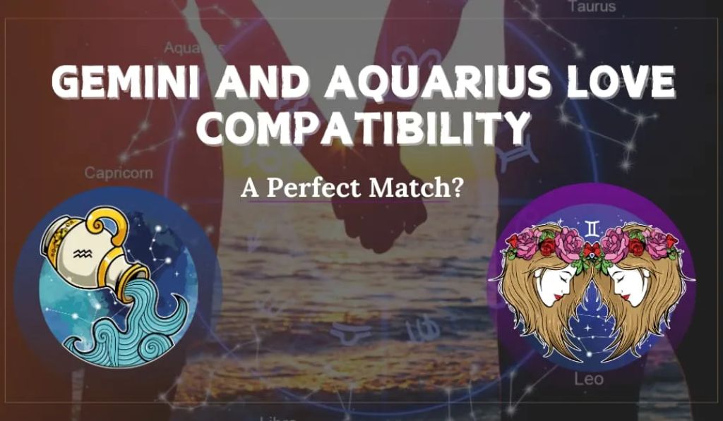 Gemini and Aquarius Love Compatibility