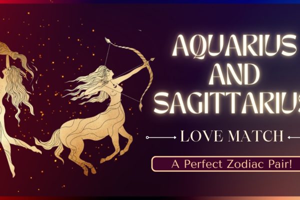 Aquarius and Sagittarius Love Match