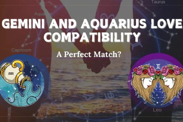 Gemini and Aquarius Love Compatibility